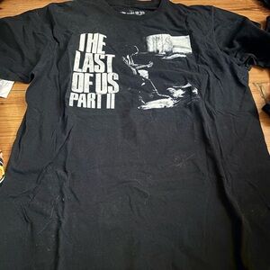 The last of us shirt
